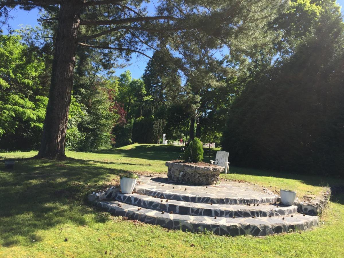 לינה וארוחת בוקר Saint-Pierre-du-Vauvray Manoir De La Houlette מראה חיצוני תמונה